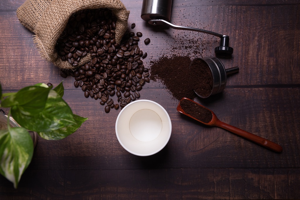 9 zastosowań fusów z kawy